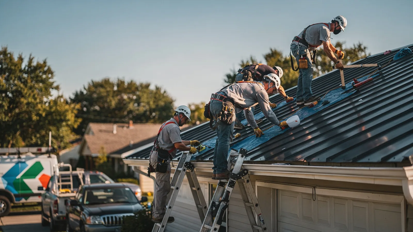Metal Roof Installation in Amelia Court House, VA near me